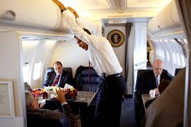 Αποτέλεσμα εικόνας για air force one interior Barack Obama in Air Force One