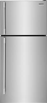 Frigidaire Professional 20 0 Cu Ft Top Freezer Refrigerator Fpht2097vf