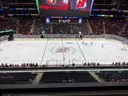 Prudential Center Section 128 Home Of New Jersey Devils