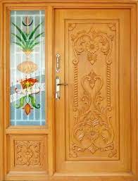 exterior kerala teak wooden doors with