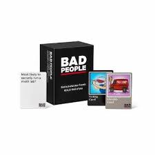Check spelling or type a new query. Bad People The Card Game Define Awesome