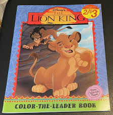 1996 the lion king simba scar disney