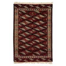 antique hachlo bokhara rug circa 1880