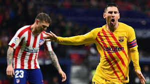 74 puanlı real madrid, yarın. Atletico Madrid 0 1 Barcelona Report Ratings Reaction As Late Messi Magic Saves The Day Again 90min