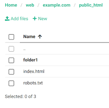 zip the public html folder 6 by