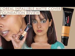 new l oreal infallible 24h matte cover