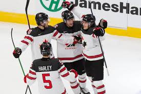 Schneider, korczak, byram, harley, drysdale, spence, guhle, barron; 2021 World Juniors Canada Vs Slovakia Recap Highlights Canada Grinds Out Their Second Win Eyes On The Prize