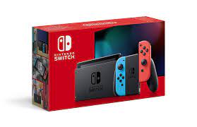Nintendo Switch Konsole - Neon-Rot/Neon-Blau (neue Edition) + Mario Kart 8  Deluxe [Nintendo Switch] : Amazon.de: Games