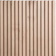 Slatted Wood Wall Panels Solid Wood Panels