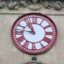 Corn Exchange Dual Time Clock Bristol