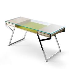 Wood And Glass Desk Solutions Klarity