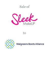 sleek makeup sold to walgreens boots