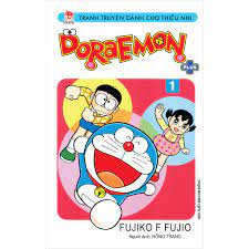 Truyện tranh Doraemon Plus - Lẻ tập 1 2 3 4 5 6 - Fujiko F. Fujio- NXB Kim  Đồng