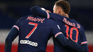 Neymar and kylian mbappé discuss what trophy they want to win; Bleibt Er Oder Geht Er Psg Drangt Bei Kylian Mbappe Auf Entscheidung Goal Com