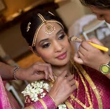 south asian bridal makeup hair