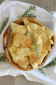 crisp rosemary flatbread recipe