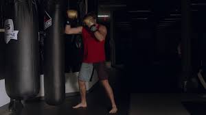 heavy and punching bag workouts the