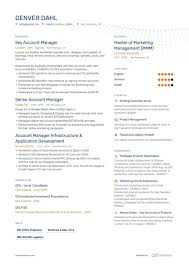 The recruiter/employer/job search service tells the system what job qualifications it's looking for, expressed as keywords. Account Manager Resume Ultimate Writing Guide With Samples