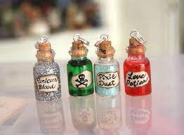 Mini Bottles Bottle Charms Crafts For