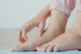 itchy feet during pregnancy causes and