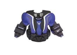 Details About New Vaughn V6 1000 Pro Senior Xl Ice Hockey Goalie Chest And Arm Protector Sr