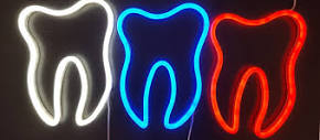 LED Leuchtzahn, für Zahnarzt Praxis, LED-Zahn