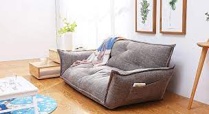 Japanese Floor Sofa Bed Made Minimal