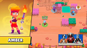 Each hero has a different weapon, super attack and star below you will find a list of all heroes available in the game. Amber Is A New Character In Brawl Stars Map Editor New Skins Challenges And More