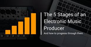 The 5 Stages Of An Electronic Music Producer And How To Progress