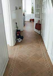 hallway with vinyl flooring ideas