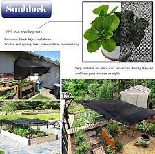 Sun Shade Net Plant Mesh Shade Cloth