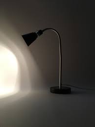 Black Ikea Table Light Kvart V1021