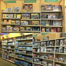 Barnes & Noble - Yes, we have amazing books but we offer so much more.....  have you seen our Lego wall?