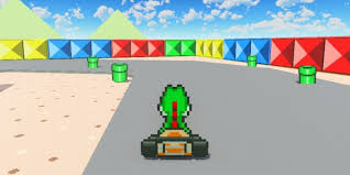 The included guided lessons can game builder garage helps you understand the basics of visual programming in a fun, memorable way. Mario Kart Remade In Game Builder Garage Looks Just Like The Snes Game
