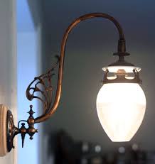 Gas Lighting In Victorian Times