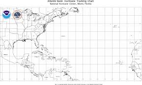 Atlantic Basin Hurricane Tracking Chart Worksheet For 6th