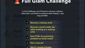 bitlife full glam challenge