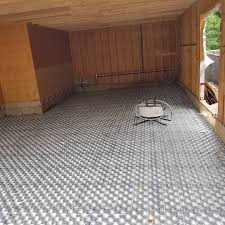 ex hydronic radiant floor heating