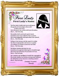 pastor s wife first lady personalized