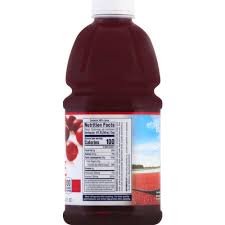 ocean spray 100 juice cranberry