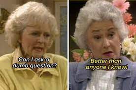 If you fail, then bless your heart. Think Tank Trivia Golden Girls Trivia This Monday At Redlight Redlight Join Shawn For Questions About Your Favorite Characters And Episodes Picture It Orlando 2021 First Place Win Trivia Starts At 7 00