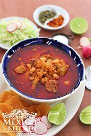 red pozole authentic red posole