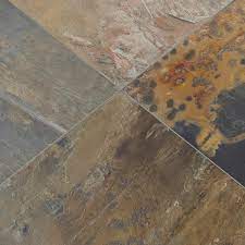 gauged slate floor and wall tile