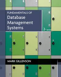Fundamentals Of Database Management Systems 2nd Edition
