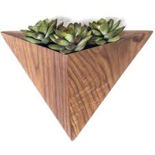 geometric hanging planter box