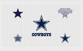 Dallas Cowboys Logo History Star And