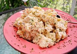 This is not a potato salad, the reviewer says. Home And Garden New Fashioned Potato Salad Yum