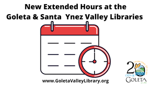 goleta and santa ynez valley libraries