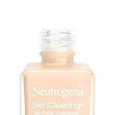 neutrogena skinclearing oil free makeup