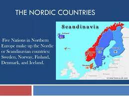 ppt the nordic countries powerpoint